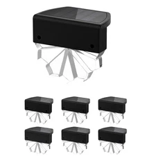 Solar Panel Set 6 Pack High Conversion Rate Auto On/Off