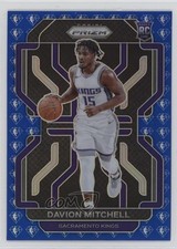 2021-22 Panini Prizm NBA 75th Anniversary Prizm Davion Mitchell #312 w5b