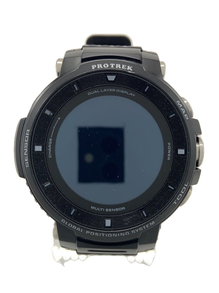 CASIO / Smart Outdoor Watch PRO TREK Smart WSD-F30-BK [ブラック]/デジタル Good] CASIO Smart Outdoor Watch PRO TREK Smart WSD F30 BK Black