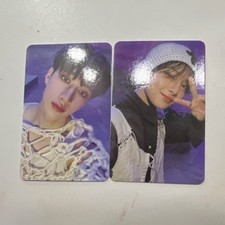 Stray Kids SKZ'Star Photocard Lot Bang Chan I.N 2 Cards Non-Sport Trading