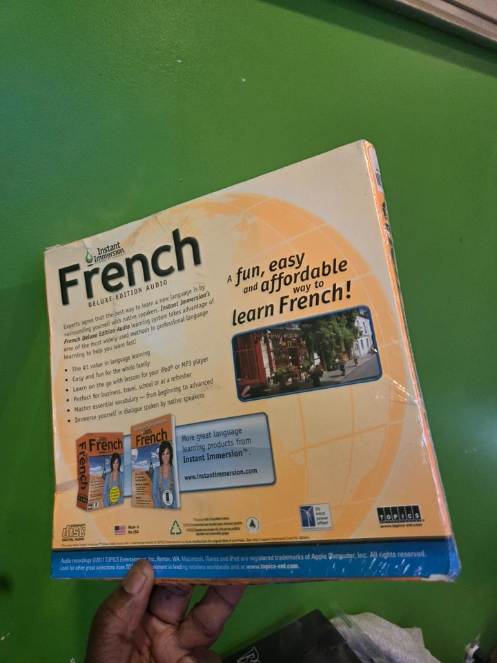 Instant Immersion French Deluxe Edition Audio : New - Image 3 of 4