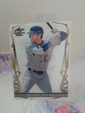 2023 Leaf Trinity Shohei Ohtani Los Angeles Dodgers #55