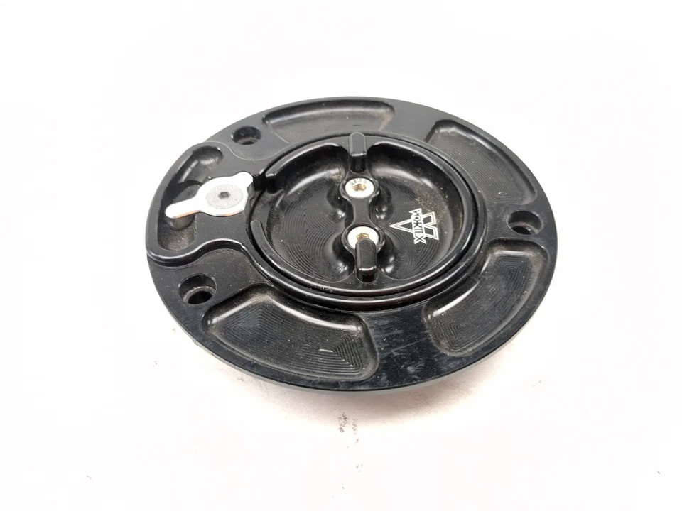 11-25 Suzuki GSXR 600 750 VORTEX Petrol Gas Fuel Tank Cap Lid - Image 4 of 4