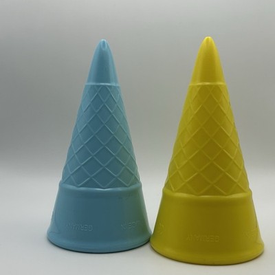 HABA Spielstabil REPLACEMENT Toy Plastic Ice Cream Cones, Made in Germany