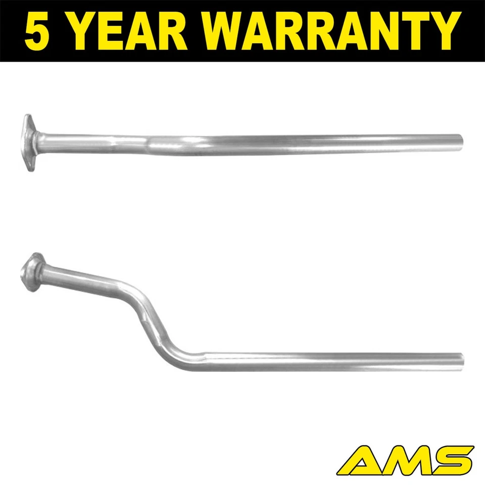 Tubo de escape + Kit de montaje CPO delantero para Renault Scenic Megane Fluence 1.5 dCi Foto 2 de 4