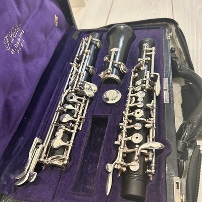 F. Loree Royal Semi-Automatic Oboe | eBay