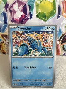 Clauncher 037/132 Common Regular - Pokemon TCG Mega Evolution - NM