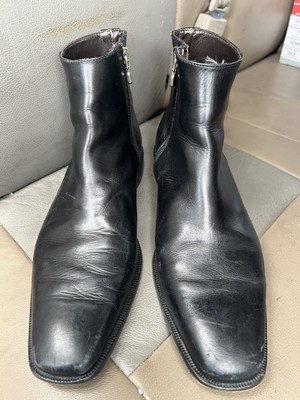 NEW Donald J Pliner Men’s Black Boots donald-j-pliner-BLACK-Ismael-  main image 2