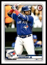 Vladimir Guerrero Jr. 2020 Bowman #50 Blue Jays FREE SHIPPING AutographDen