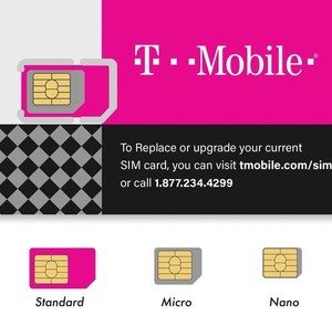 25 portów T-Mobile – dowolny kod obszaru – dostawa tego samego dnia