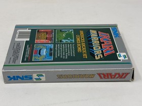NES Nintendo - Ikari Warriors - CIB Complete in Box / Tested (SNK, 1987)