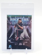 RHETT LOWDER 2025 BOWMAN CHROME BASEBALL ROCKSTAR ROOKIES RC #RR-4 REDS Q4562