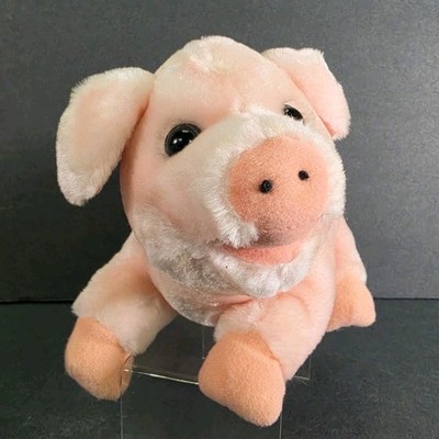Old MacDonald's Talking Farmyard Friends Plush  Peeke Pig~WORKS~Baby Einstein 