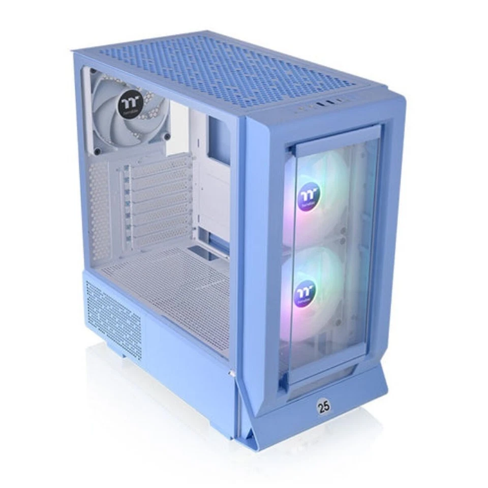 ATX Semi-Tower Gehäuse THERMALTAKE Ceres 350 MX Blau