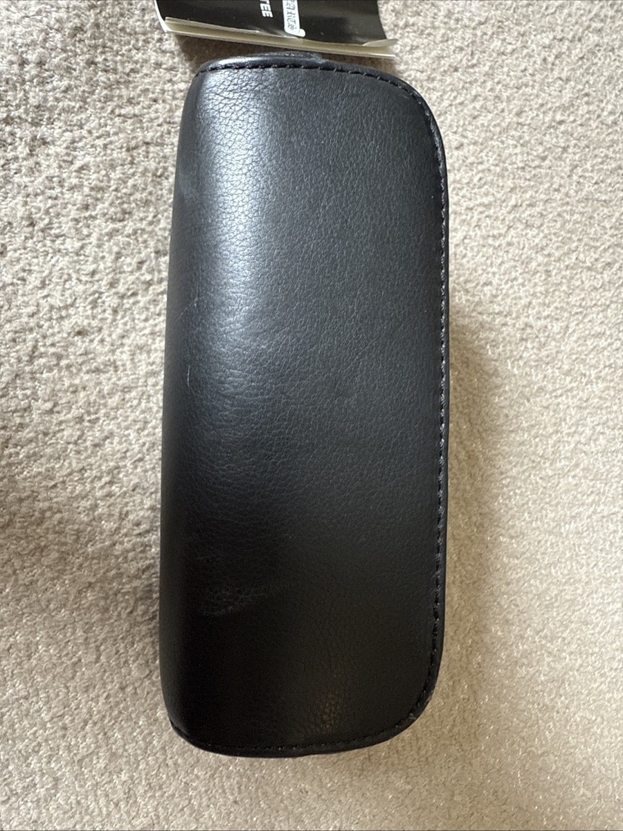CHROME HEARTS Pebbled Leather Eyeglasses Case Black Piece Of  display picture 3