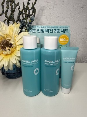 BEYOND Angel Aqua Moisture Skincare Set Toner/Essence/Lotion/Cream 150ml
