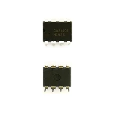 10 PCS CA3140E CA3140EZ DIP-8 Op Amp, Operational Amplifier IC Chip CA3140
