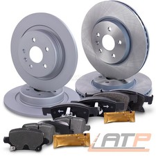 BREMSSCHEIBEN + BREMSBELÄGE BREMSKLÖTZE VORNE + HINTEN FÜR OPEL ASTRA K