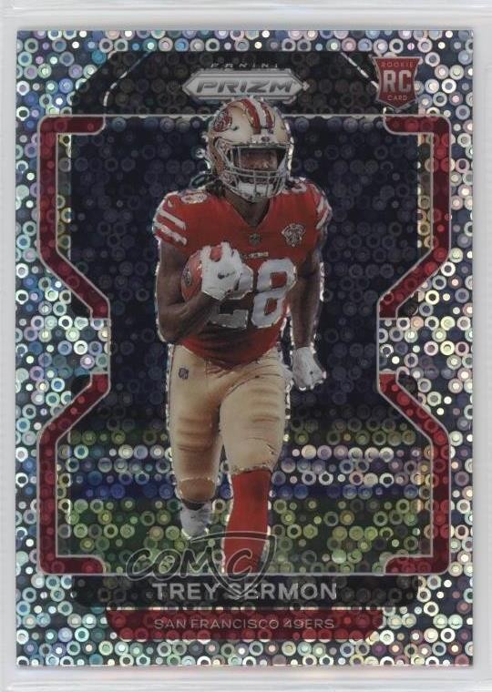 2021 Panini Prizm Rookie No Huddle Prizm Trey Sermon #354 Rookie RC 0q4s