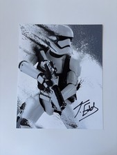 TOM EDDEN In Person Signed Autograph 20x25cm Star Wars