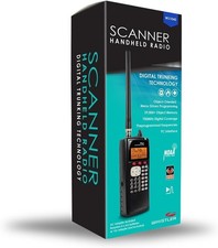 Whistler WS1040 Digital Handheld Scanner - Black