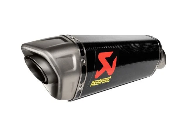 Akrapovic Exhaust Carbon Fibre Slip On Road Legal Kawasaki ZX10RR 2022
