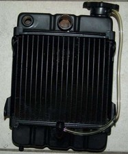RADIATORE RADIATOR PER MALANCA 125 OB ONE IN RAME FINE 83 / 84