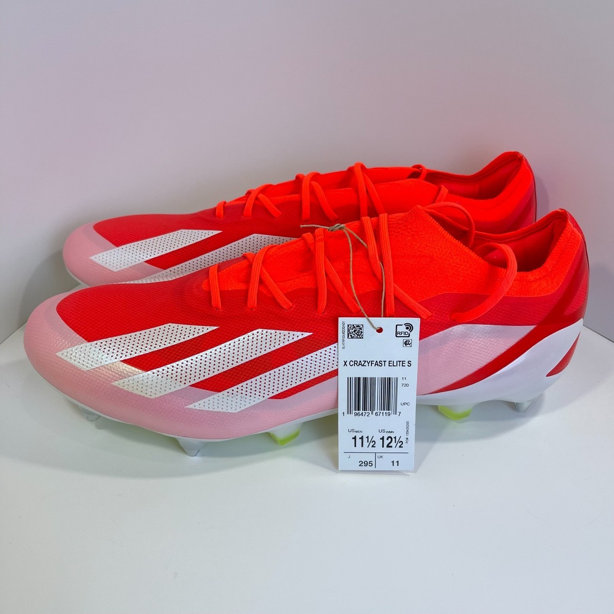 シューズ adidas X Crazyfast Elite SG adidas X Crazyfast Elite SG Energy Citrus - YouTube