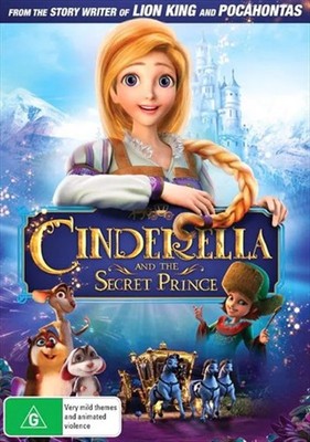 Cinderella and the Secret Prince DVD | Region 4