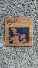 AUTOGRAPHED ALI FAROKHMANESH SIGNED PART OF A COURT. NORTHERN IOWA BASKETBALL