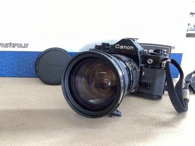 CANON A-1 & CANON FD 35-105mm Lens #632840 Made in Japan Worked | eBay