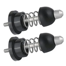 2 Pcs Hood Pin Assembly Poly | Compatible with Peterbilt 387 Heavy Truck 1999...