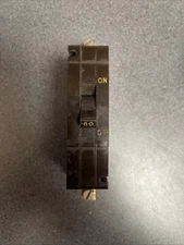 Crabtree C-50 MCB 60A Type 2 Single Pole C50 Circuit Breaker 60 Amp Phase Fuse