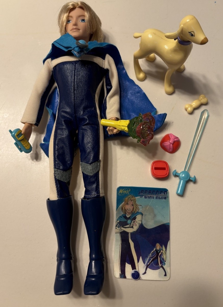 Winx Club Prince Sky Doll -Bloom's Boyfriend plus accessories | #427622204