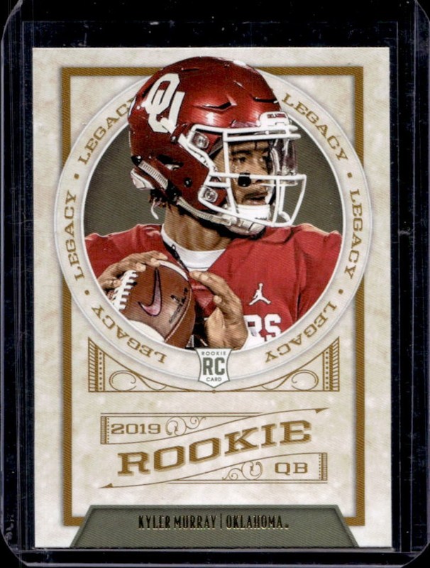 2019 Panini Legacy Kyler Murray RC Rookie #182 Sooners