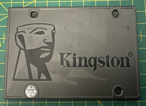 Kingston 480GB SSD SA400S37/480G A400 SATA - SEHR WENIG BENUTZT