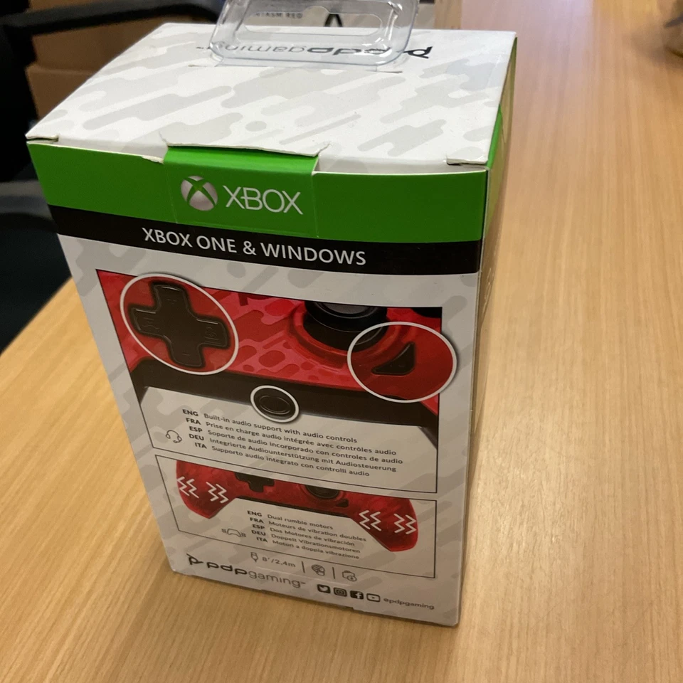 PDP GAMING WIRED CONTROLLER X BOX ONE &WINDOWS - Image 3 of 4