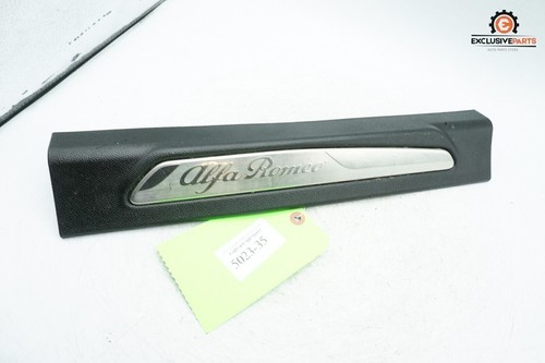17-19 Alfa Romeo Giulia TI Q4 OEM Right RH Front Door Step Sill Scuff Plate 5023 - Picture 4 of 12