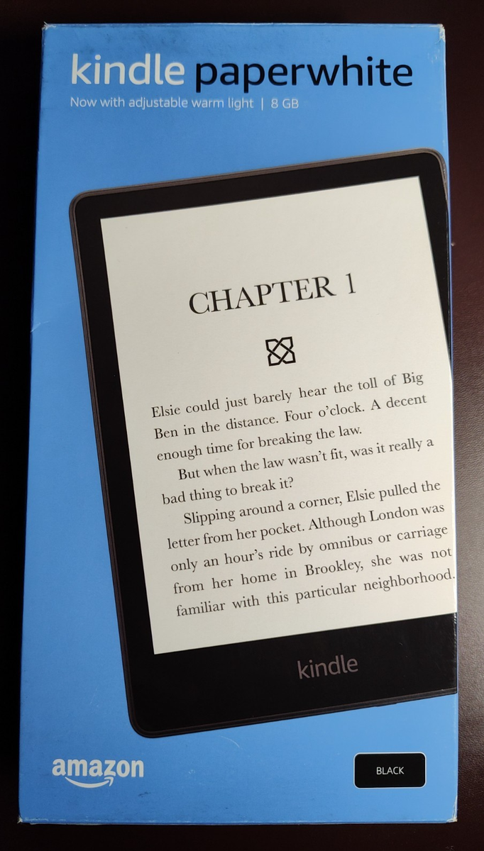 NEW Amazon Kindle Paperwhite 11th Gen WiFi eReader 6.8 Inch