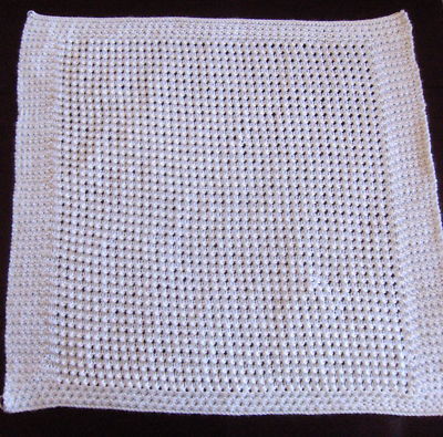 Premature/ Small Baby First Blanket Little Knots Knitting Pattern