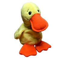 Beanie Babies Quackers Duck 1993 4th Generation DOB 4-19-94