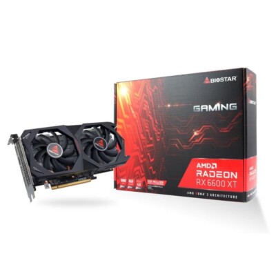 NEU - Biostar Radeon RX 6600 XT 8GB GDDR6, 4712960686311