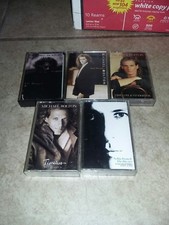 5 Michael Bolton Cassette Tape Lot - TIMELESS THE HUNGER SOUL PROVIDER Greatest
