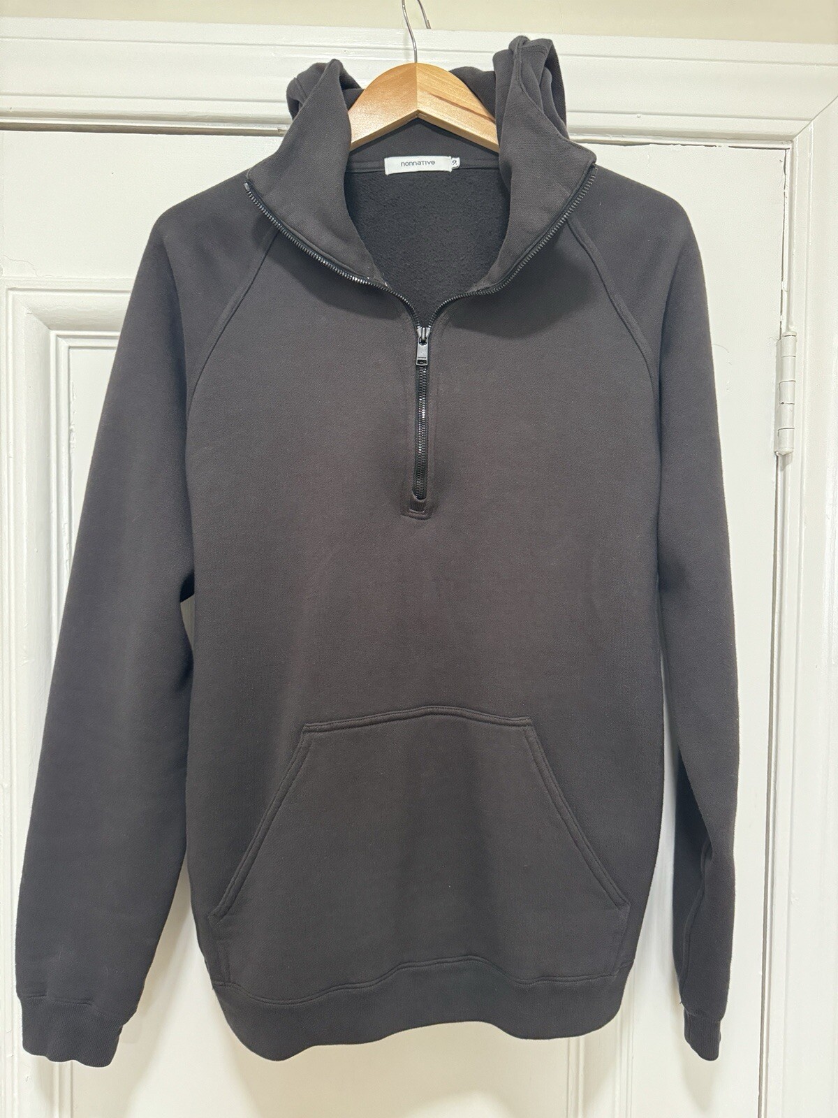 CYCLIST HALF ZIP HOODY COTTON SWEAT 【公式通販】