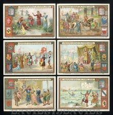 LIEBIG - S 513 - UNI 511 - LE CROCIATE 2° - Ed. FRANCESE