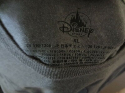 Men's Disney Store R2 D2 Gray Long Sleeve T-Shirt Size XL GUC | eBay