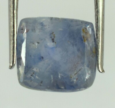 5.65 Karat / 9 MM Ceylon Blau Saphir Kissen Edelstein 100% Natur Certified BS14