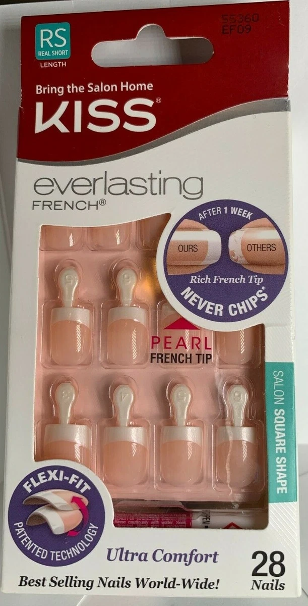 Kiss cheap short nails