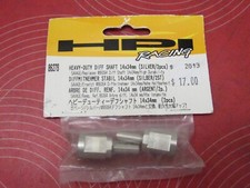 HPI 86278 Heavy Duty Diff  Shaft 14X34MM (Silver/2PCS) Savage. #0235