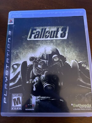 Fallout 3 (Sony PlayStation 3, 2008) - with case